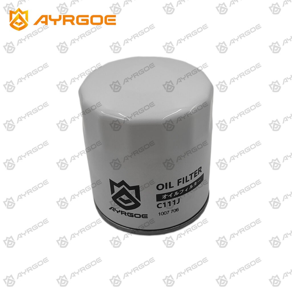 AYRGOE C111J-04 Filtro de aceite Skoda Rapid 12-19 / Ford B-Max 12-17 / Rover Mini