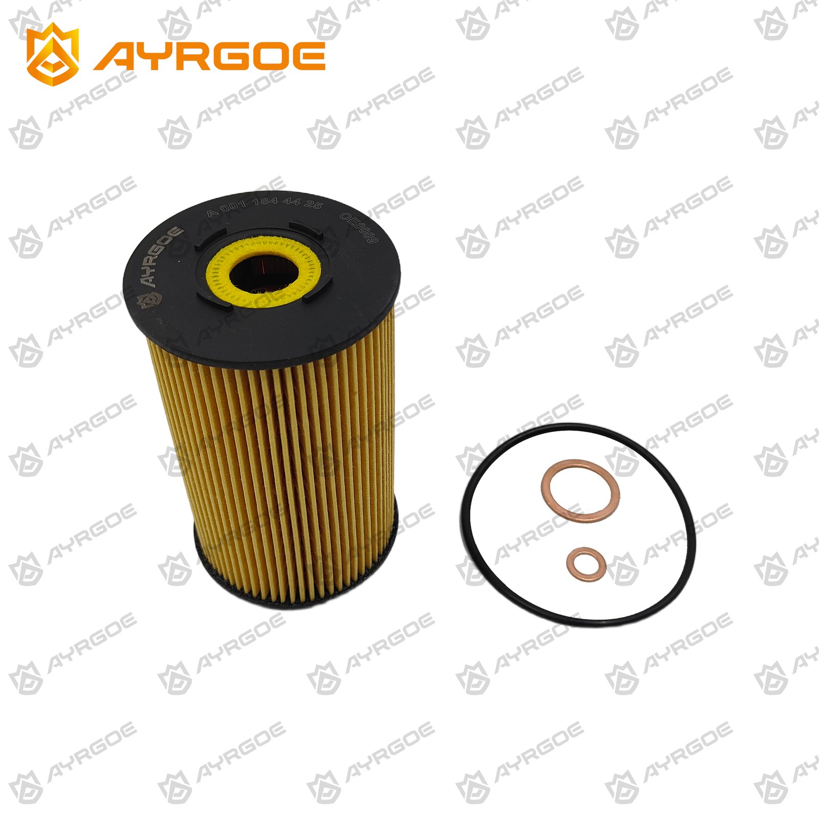 AYRGOE OE0009-04 Oil Filter Mercedes MB 180 631 96-00 1