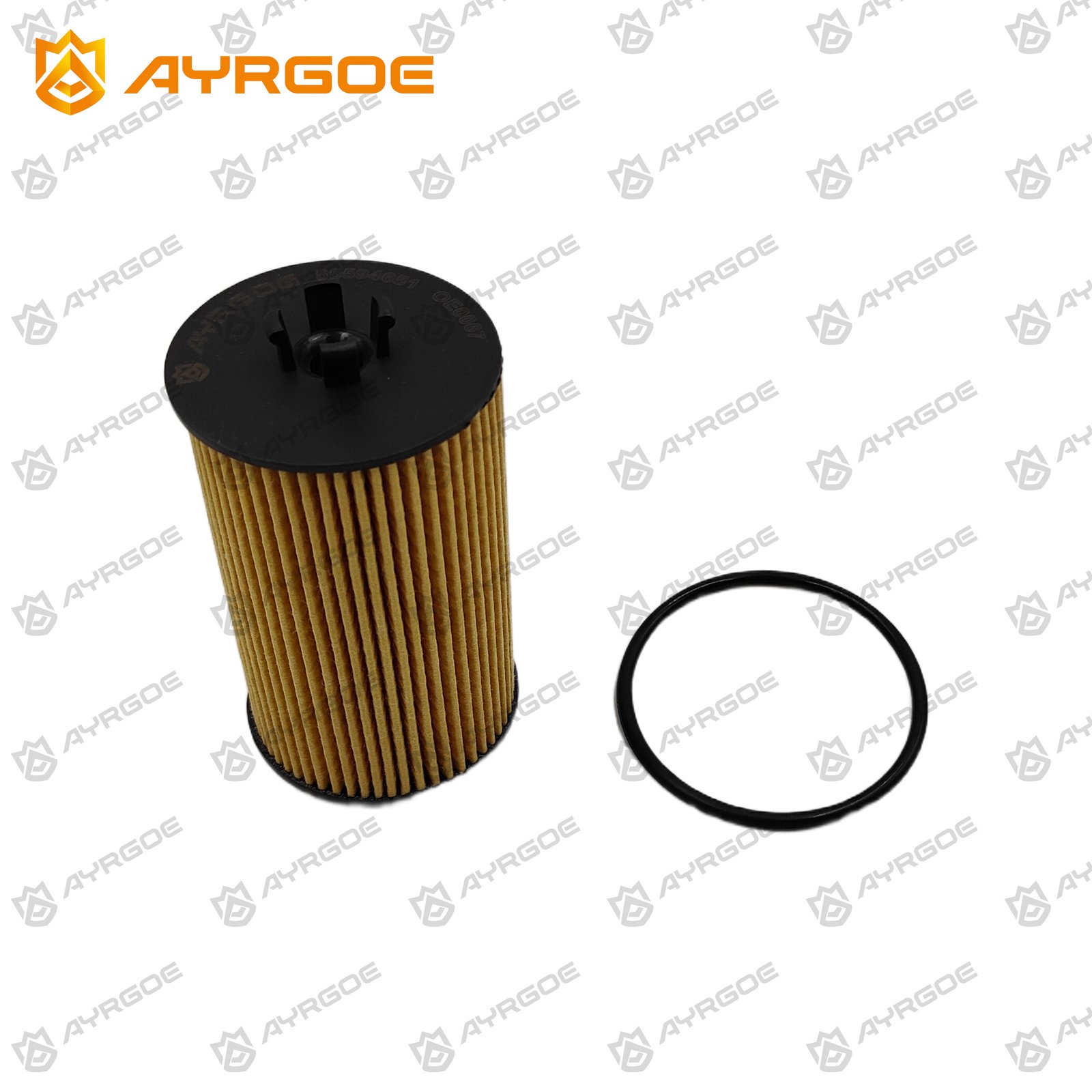 AYRGOE OE0067-04 Масляный фильтр Chevrolet Cruze J300 1.6/1.8 / Opel Astra G 98-05 / Chevrolet Optra 14- 1
