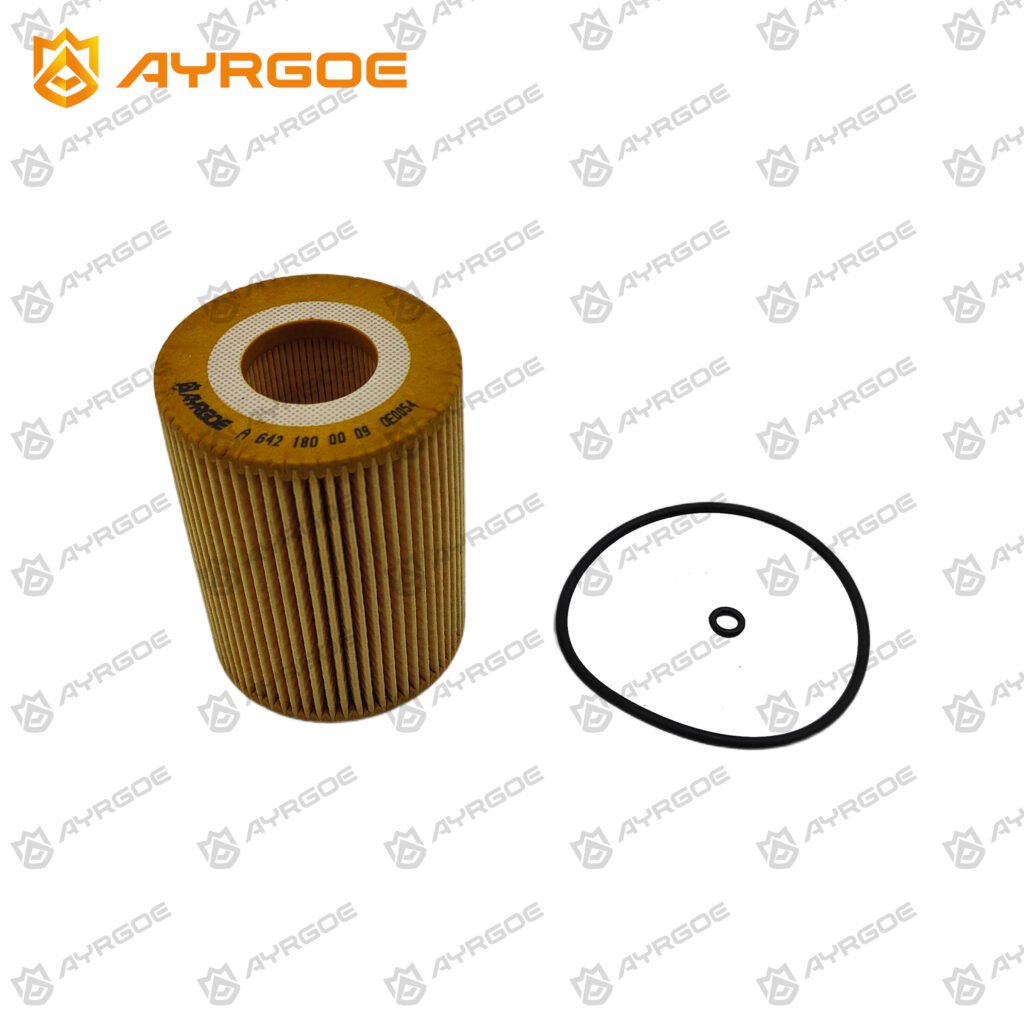AYRGOE OE0054-04 Filtro de aceite Mercedes Sprinter 216D W906 09- / Chrysler Commander CRD 06-