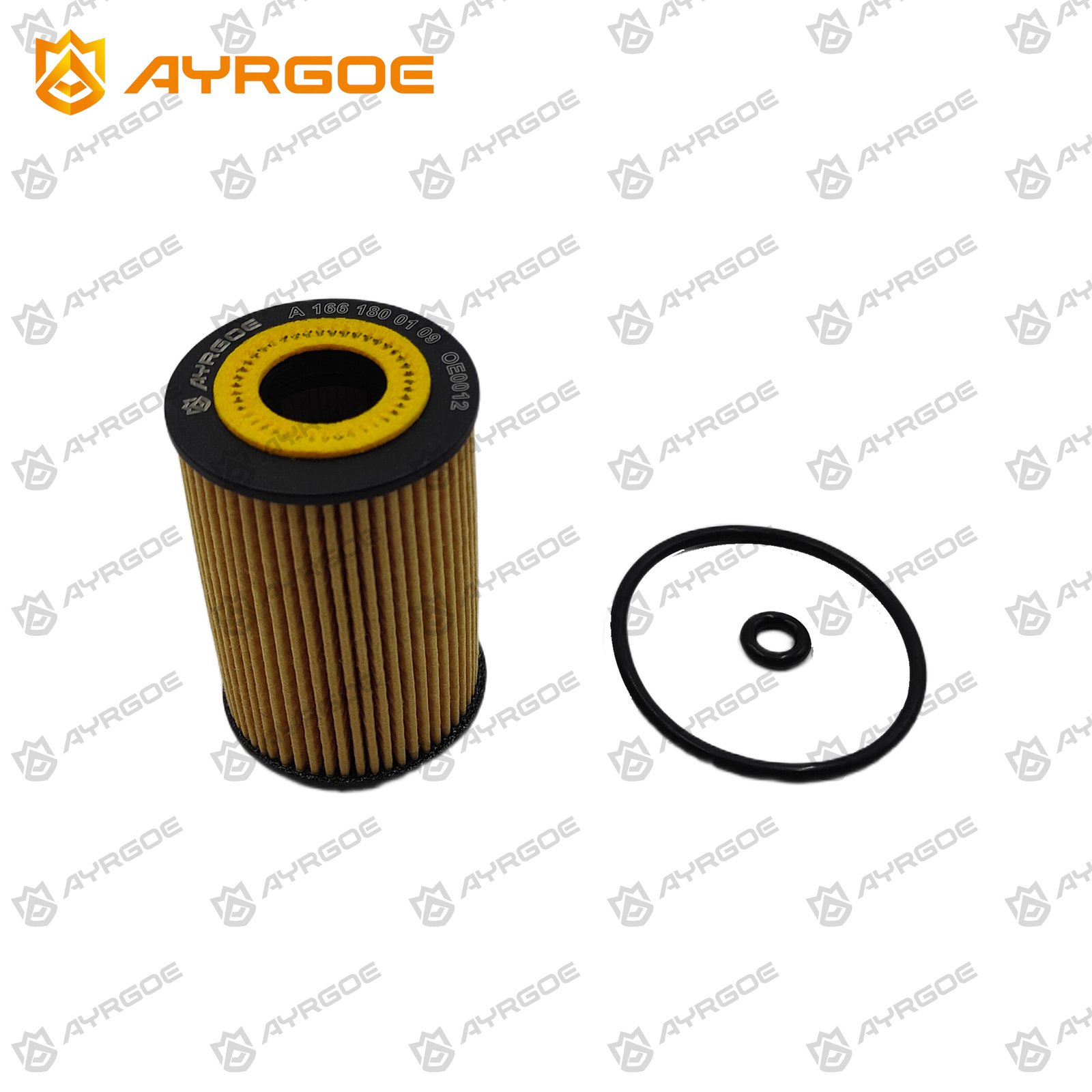 AYRGOE OE0012-04 Масляный фильтр Mercedes-Benz A140 W168 97-04 1