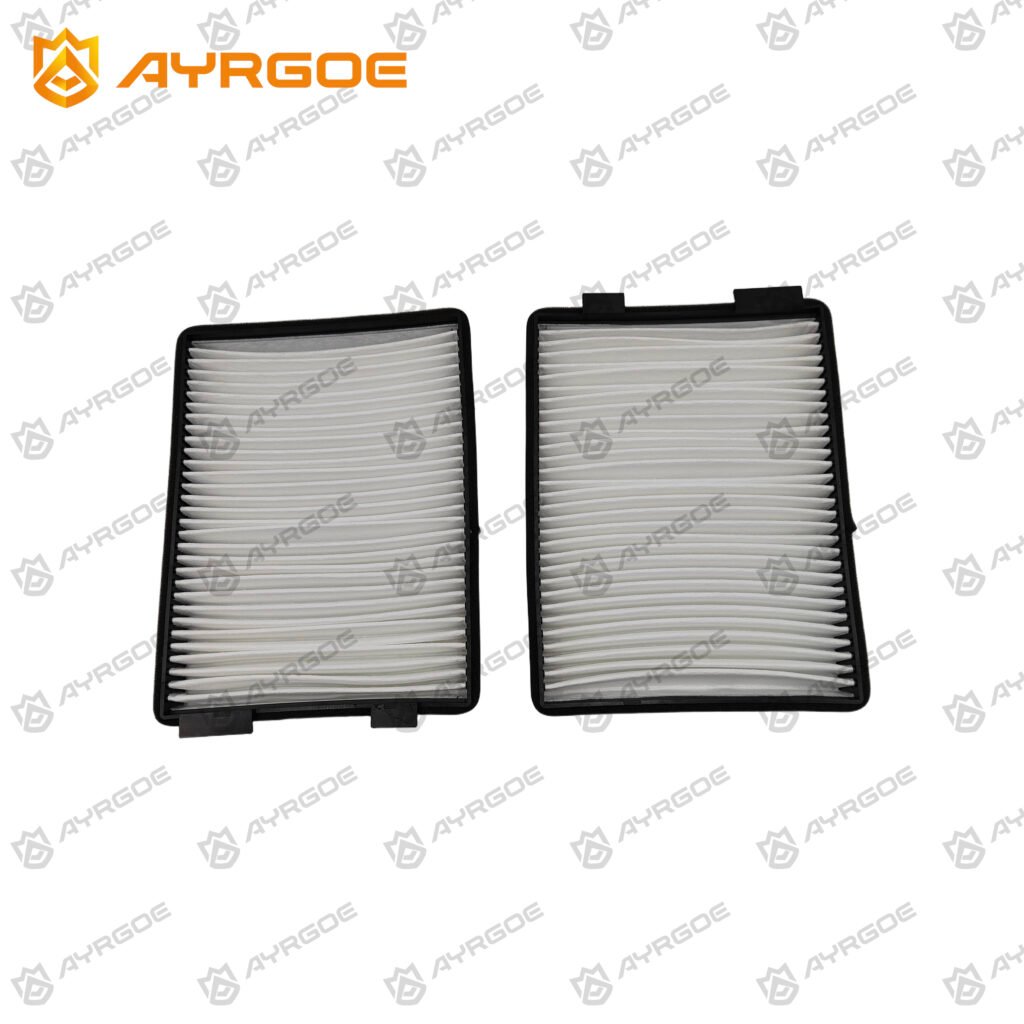 AYRGOE AC0004SET-04 A/C Filter BMW 5 E39 95-03 / 7 E38 / X5 E53