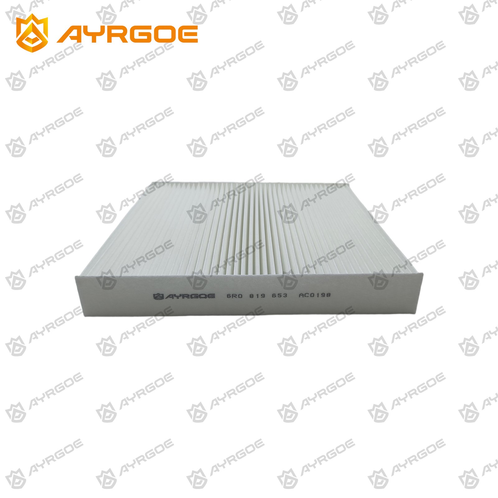 AYRGOE AC0198-04 Салонный фильтр Skoda Fabia NJ 12-21 / Audi A1 8X / Seat Ibiza / VW Fox 3