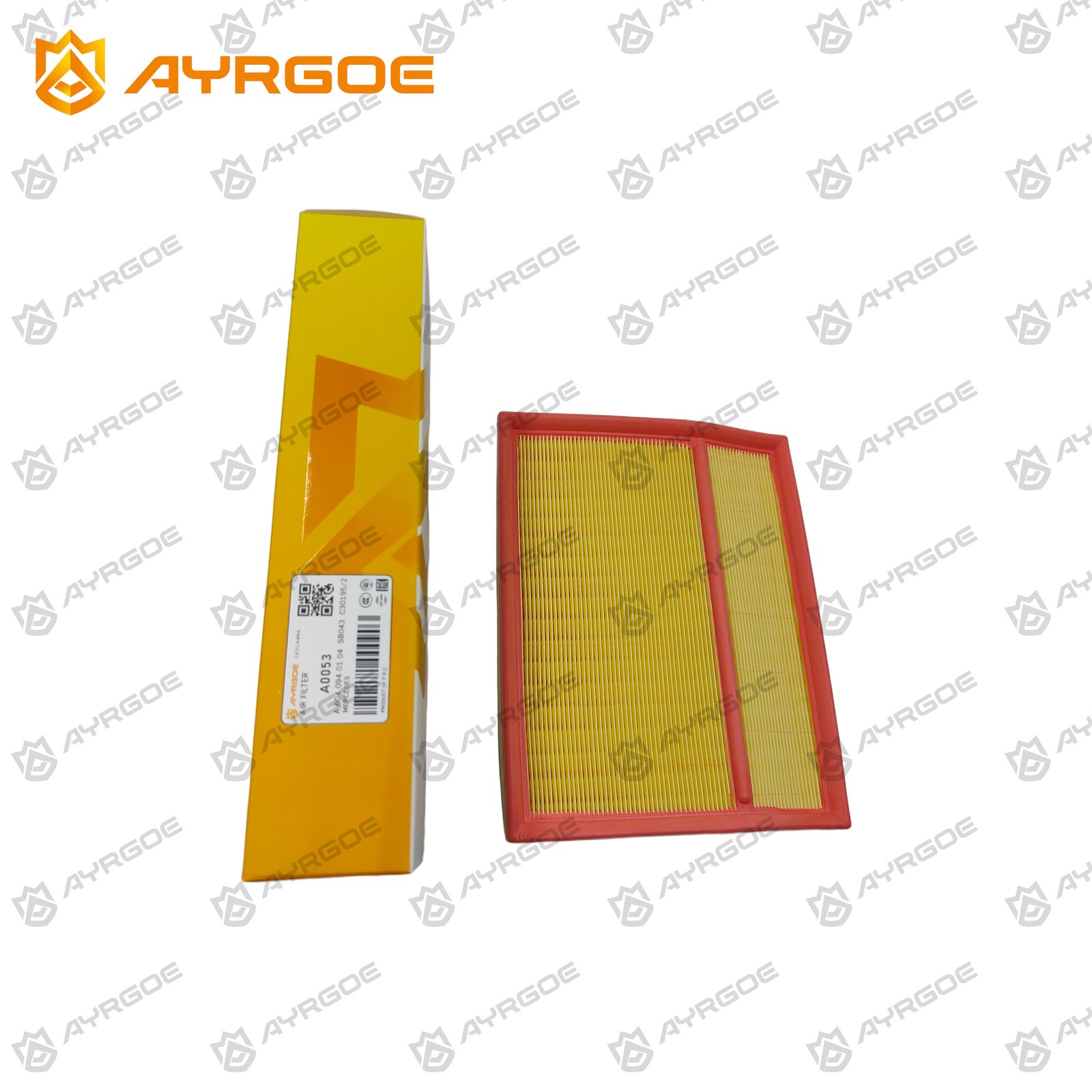 AYRGOE A0053-04 Filtro de aire BMW 5 Series E39 95-03 / 7 Series E38 94-01 2.5/2.8/3.0 M52/M54 3