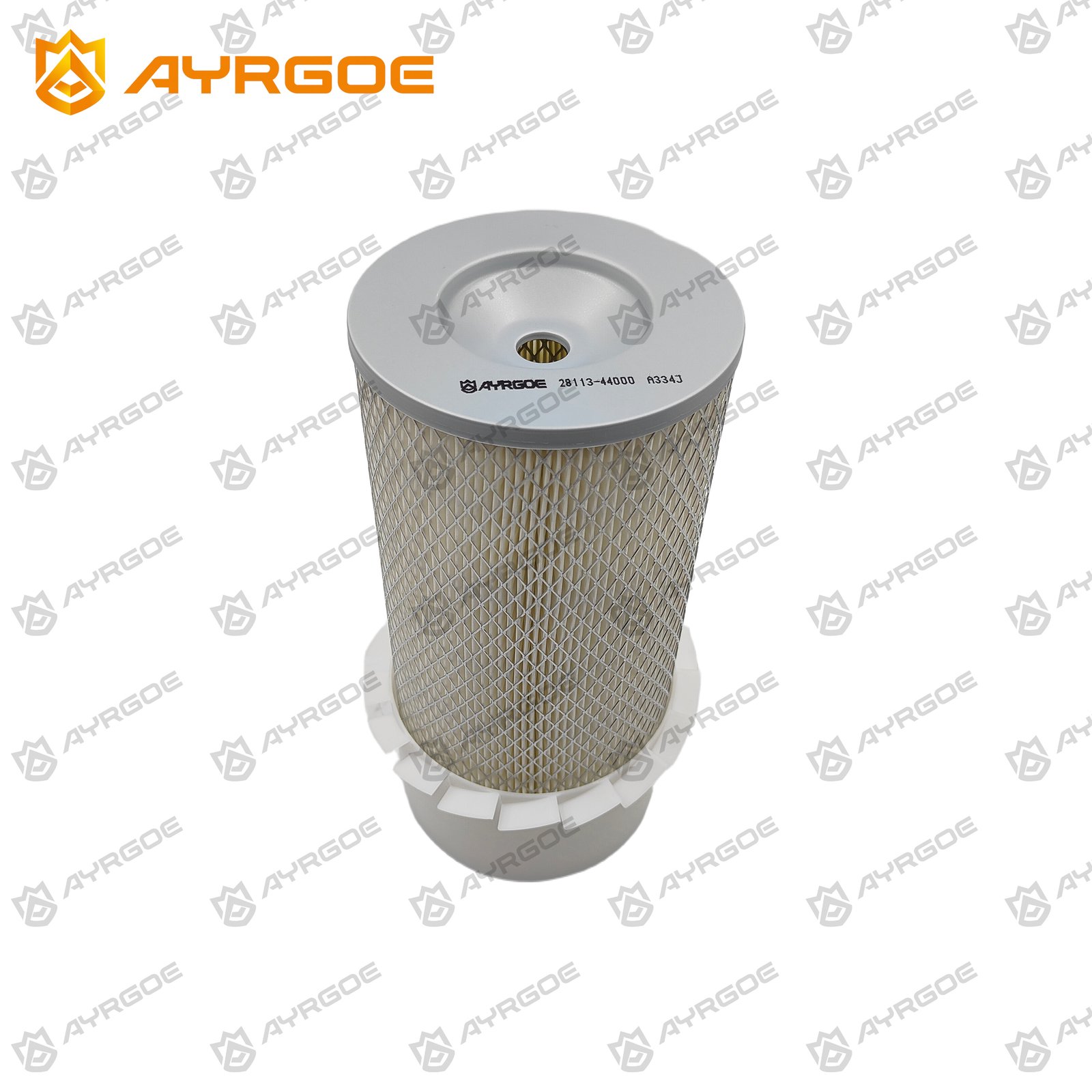 AYRGOE A334J-04 Воздушный фильтр Hyundai Porter H100 94-04 / Mitsubishi Delica P25W 86-99 2.5D 4D56 1
