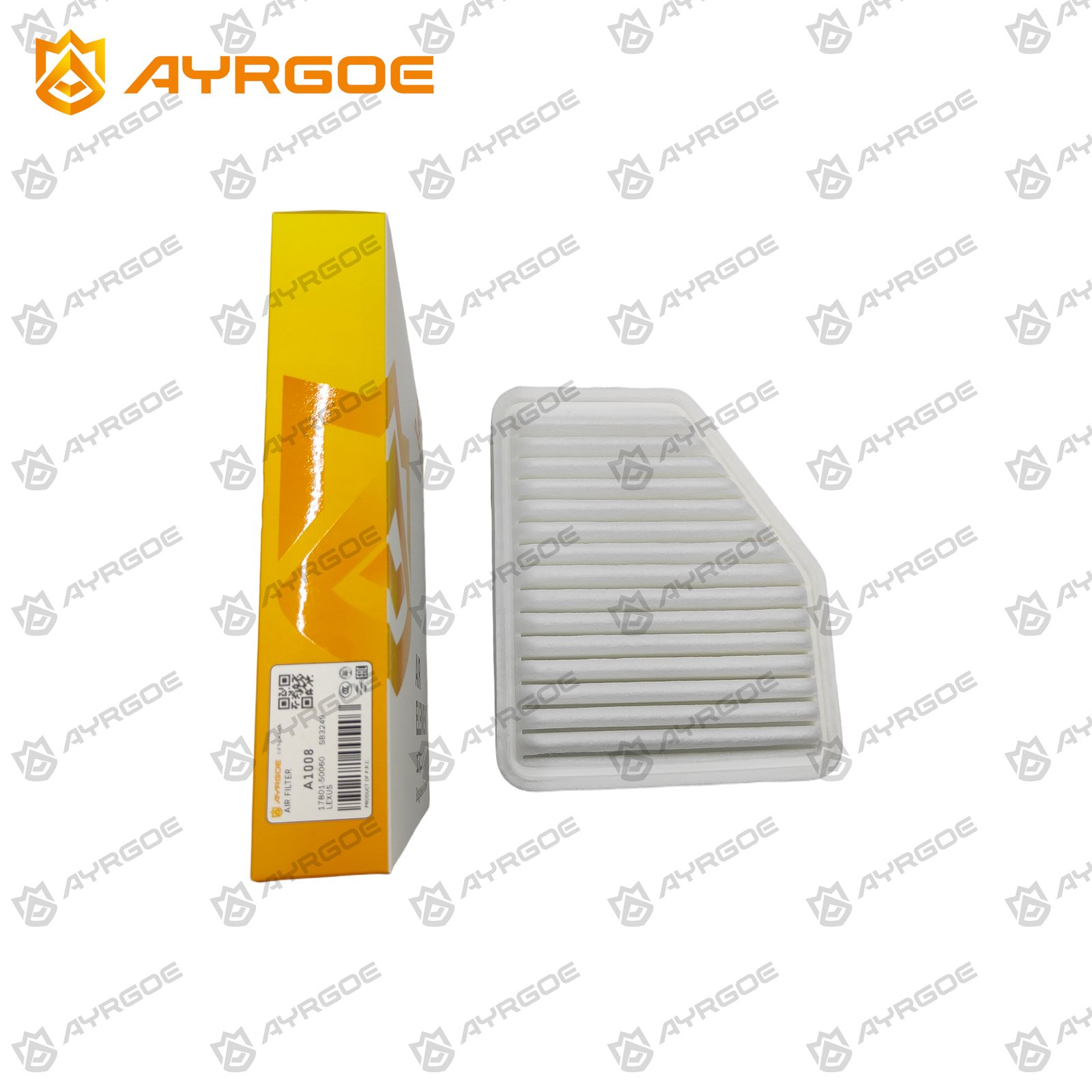 AYRGOE A1008-04 Filtro de aire Lexus LS430 00-06 4.3 3UZ-FE / Toyota Celsior 3