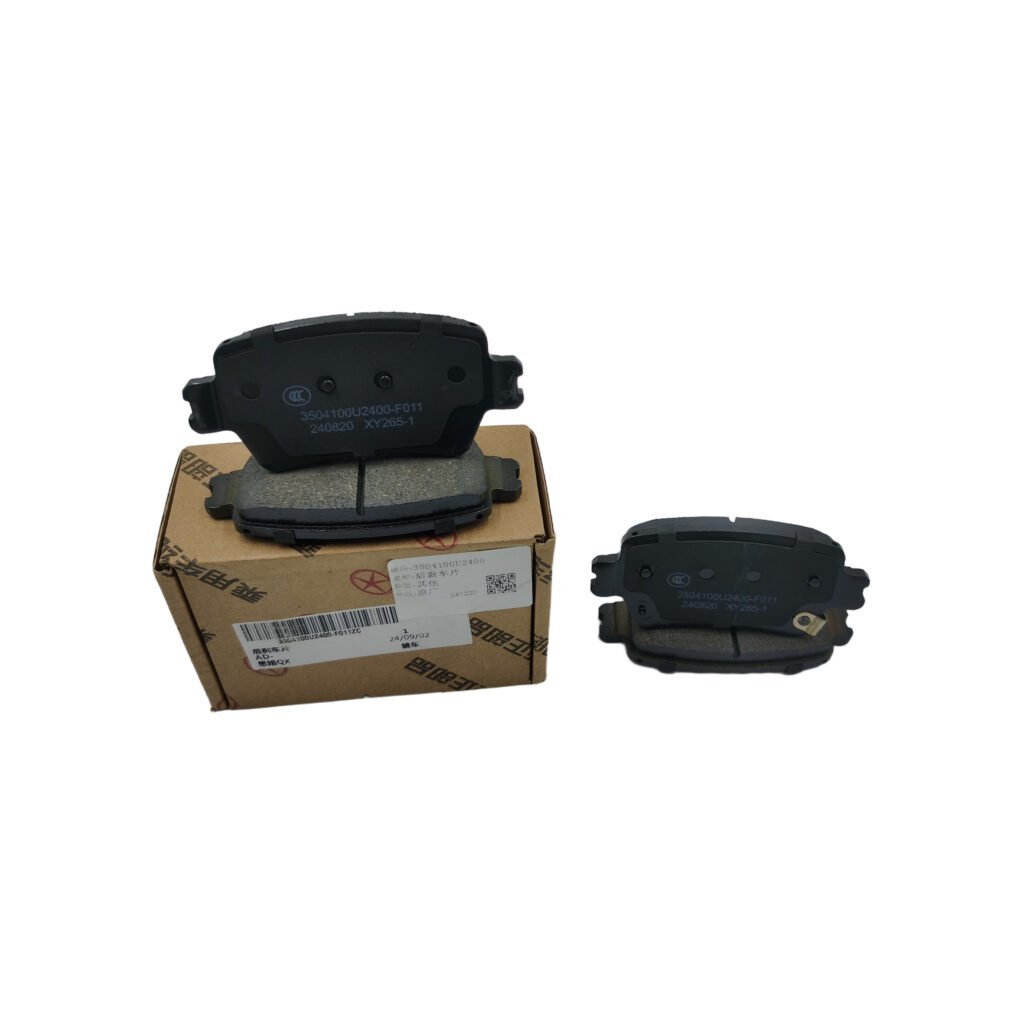 ORIGINAL 3504100U2400-F011-01 Brake Pad Rear JAC JS6 2022