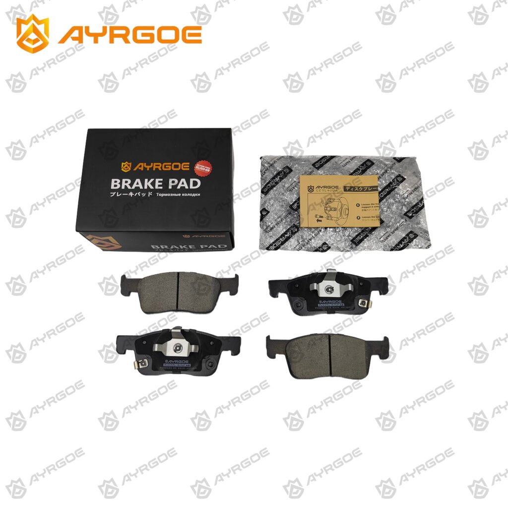 AYRGOE PN52023-03 Brake Pad Front Chevrolet Monza SK8 19-/Chevrolet Cavalier SK2/SK8 18-