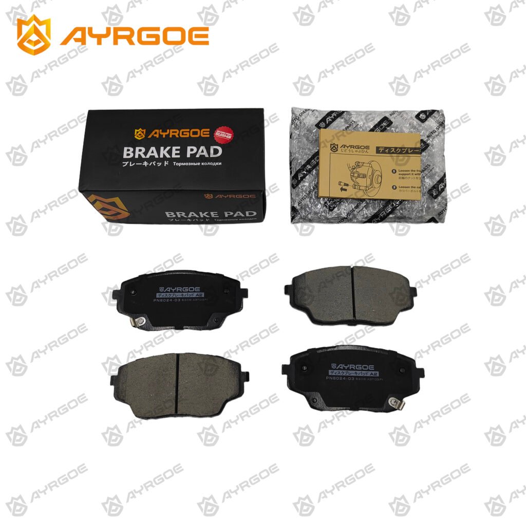 AYRGOE PN8024-03 Brake Pad Front Changan CS55 Plus 21-24