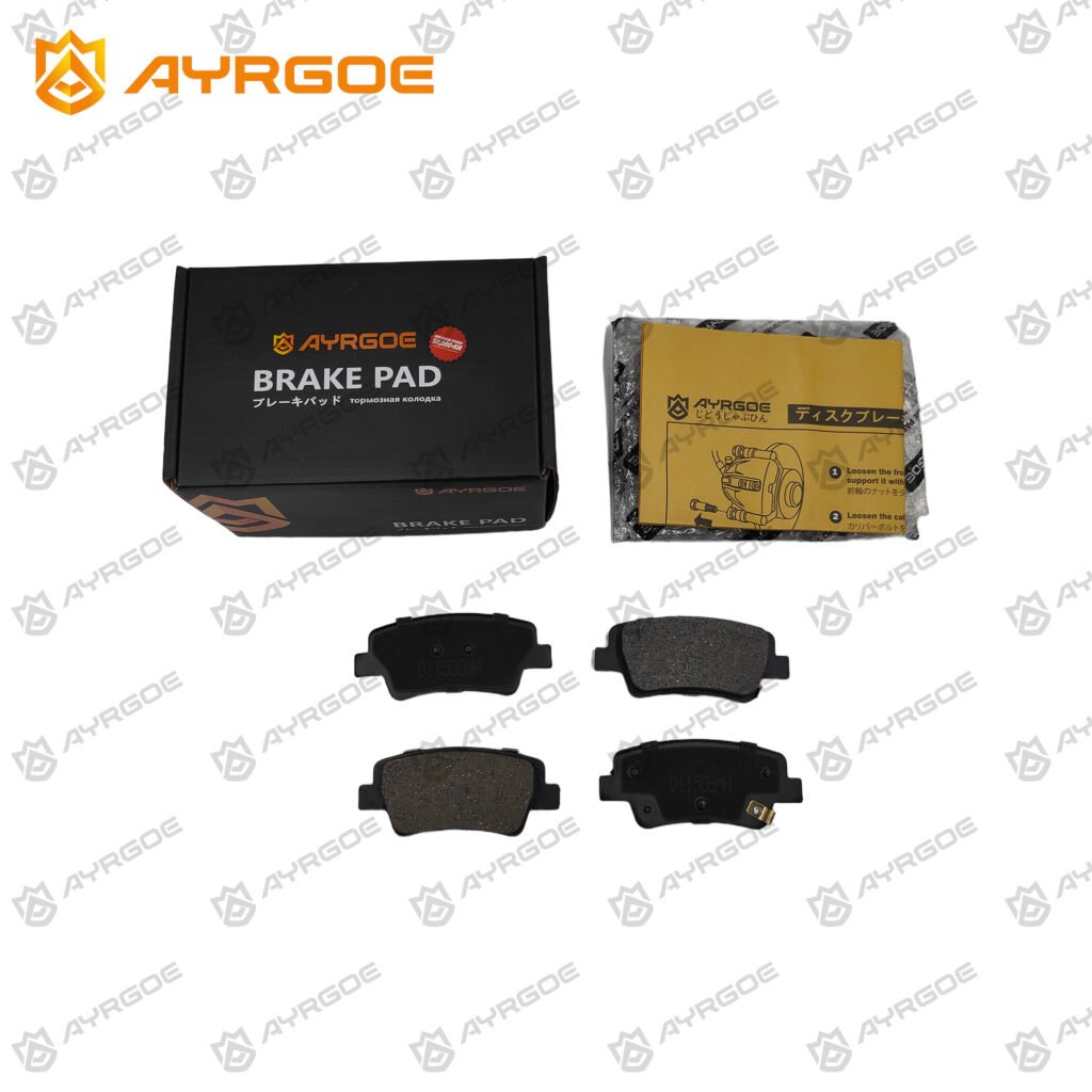 AYRGOE D11508MH-03 Brake Pad Rear Hyundai Elantra CN7 20-