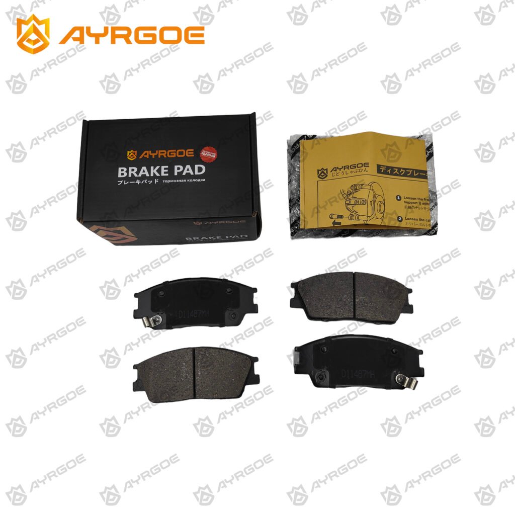 AYRGOE D11487MH-03 Brake Pad Front Hyundai Creta 21-/Kia Soul 17-