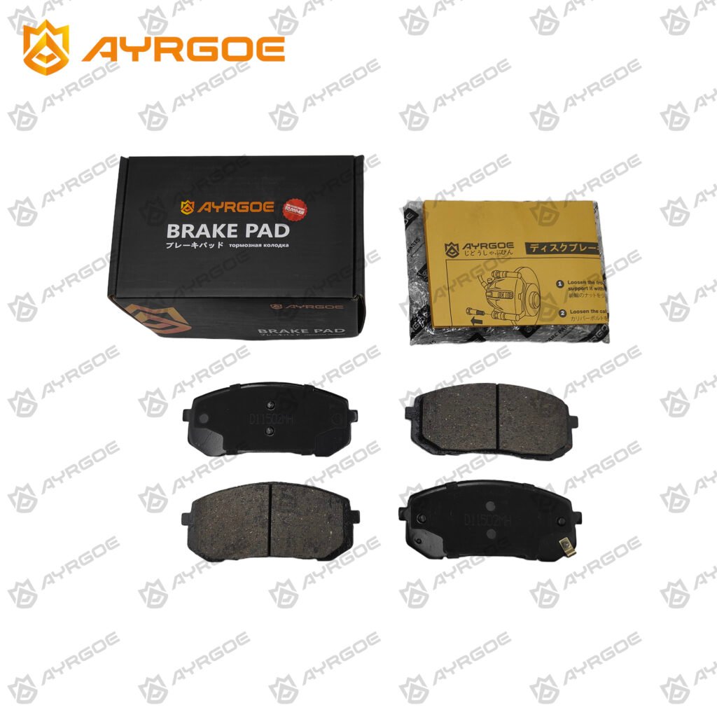 AYRGOE D11502MH-03 Brake Pad Front Hyundai Elantra CN7 20-