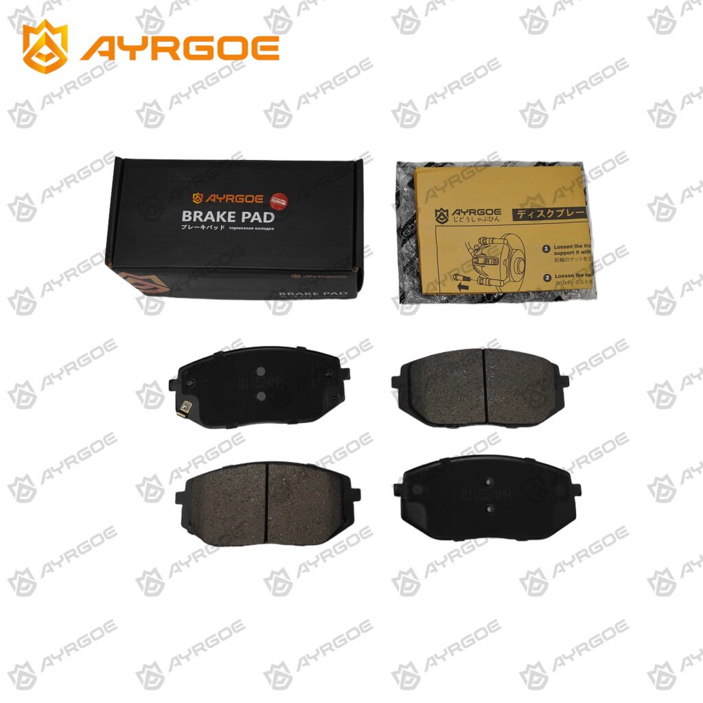 AYRGOE D11524MH-03 Brake Pad Front Hyundai Tucson 20-/Sonata 20-/Kia Sportage 22-