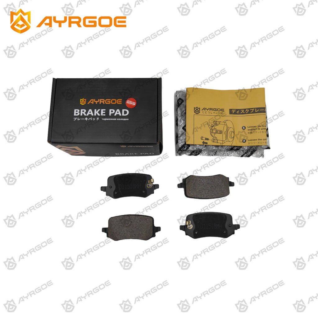 AYRGOE D11518MH-03 Brake Pad Rear Hyundai Tucson 20-/Kia Sportage 22-
