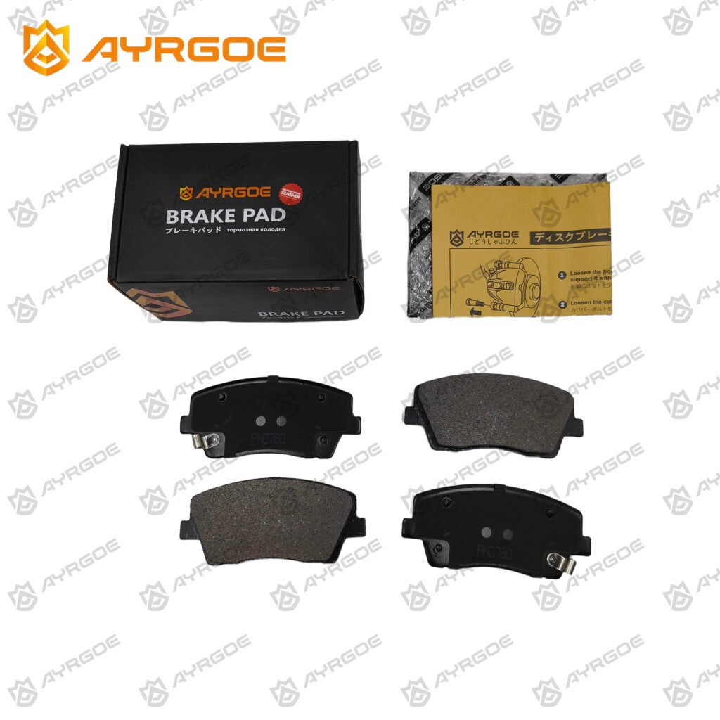 AYRGOE PN0780-03 Brake Pad Front Hyundai Genesis G70 2018