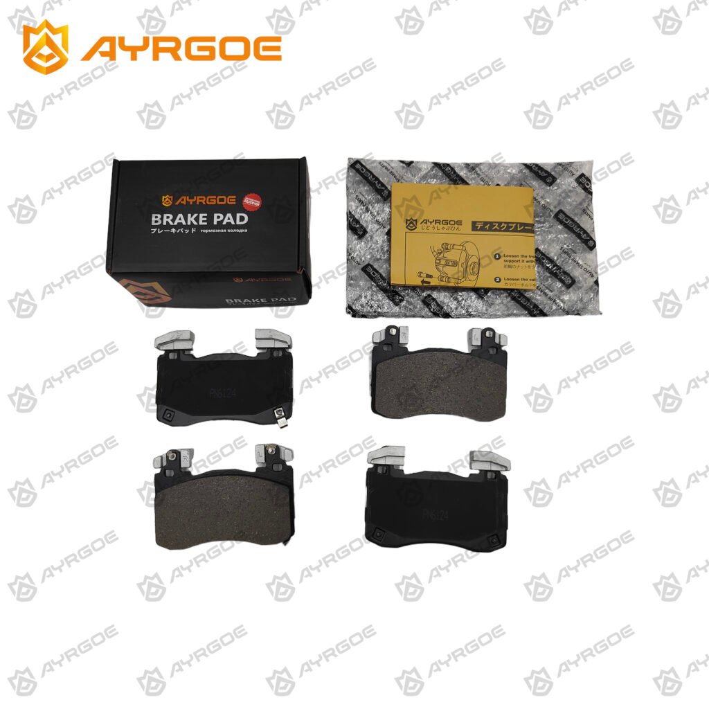 AYRGOE PN6124-03 Brake Pad Front Нyundai Genesis G70 2017