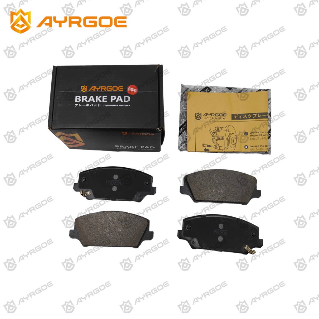 AYRGOE PN0955-03 Brake Pad Front KIA Cadenza(K7) 16-19/Hyundai Grandeur IG(Azera) PG 16-22
