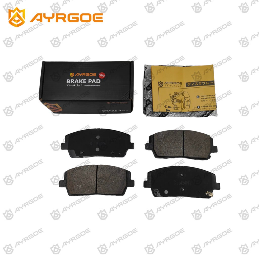 AYRGOE D11454MH-03 Brake Pad Front Hyundai Santa Fe PS 18-/Sorento PC 17-20/Palisade PS 18/Telluride PS 19
