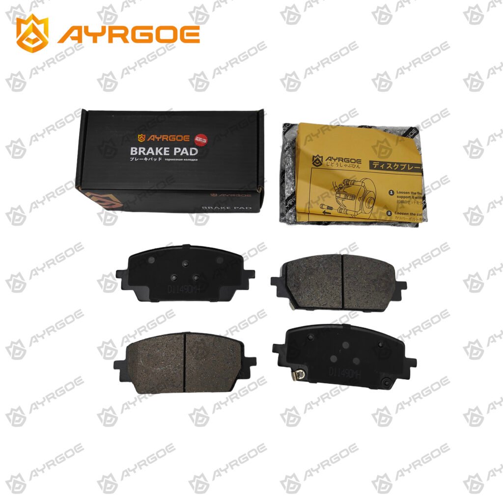 AYRGOE D11490MH-03 Brake Pad Front Hyundai Santa Fe 18- /Sorento 20 -/Genesis G80
