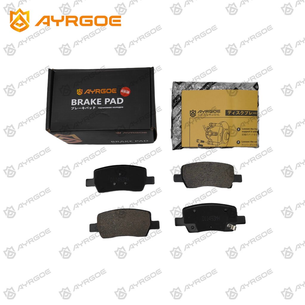 AYRGOE D11493MH-03 Brake Pad Rear Hyundai Santa Fe 20-/Sorento 19-/Carnival 19-