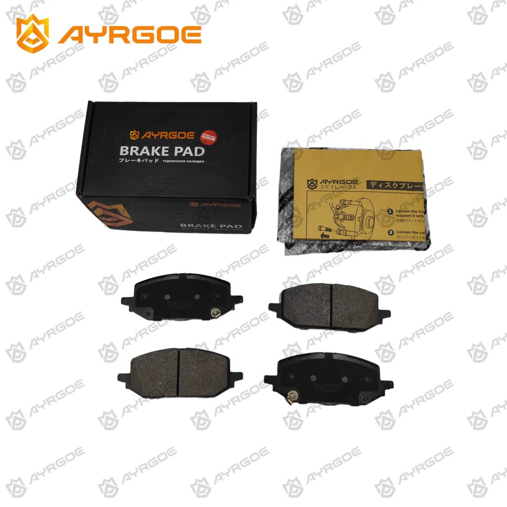 AYRGOE PN52007-03 Brake Pad Front Chevrolet Onix 21-