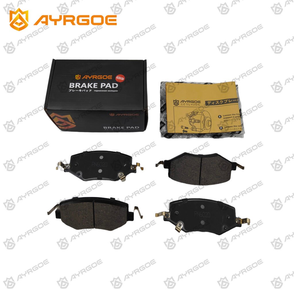 AYRGOE PN6020-03 Brake Pad Front Jac S5 18-/J7 20-