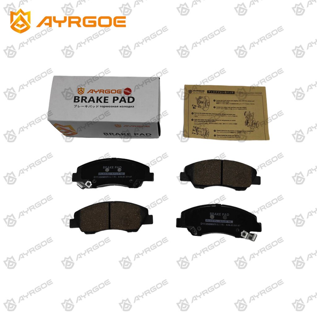 AYRGOE D11358MH-05 Brake Pad Front Hyundai I10 B9|PB414 RHD HB 2013-2017