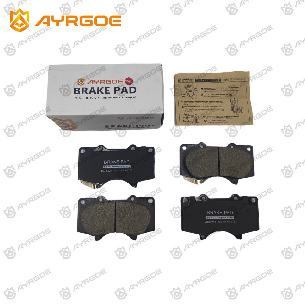 AYRGOE D2387MH-05 Brake Pad Front TOYOTA FORTUNER GUN155L 2015