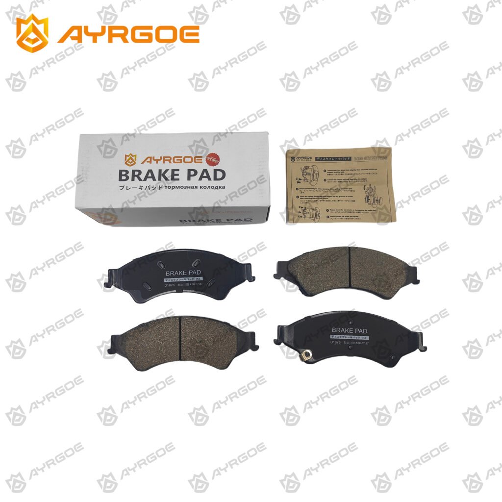 AYRGOE D1676-05 Brake Pad Front FORD RANGER T6 2011