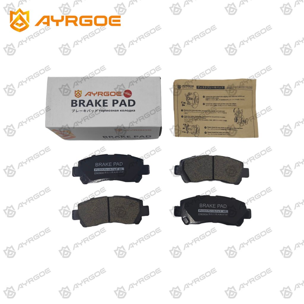 AYRGOE D9090H-05 Brake Pad Front SUZUKI ERTIGA R3 2019