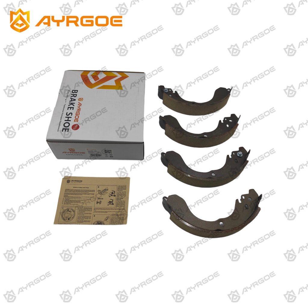 AYRGOE K1264-05 Brake Shoe Rear MITSUBISHI XPANDER NC1W 2017