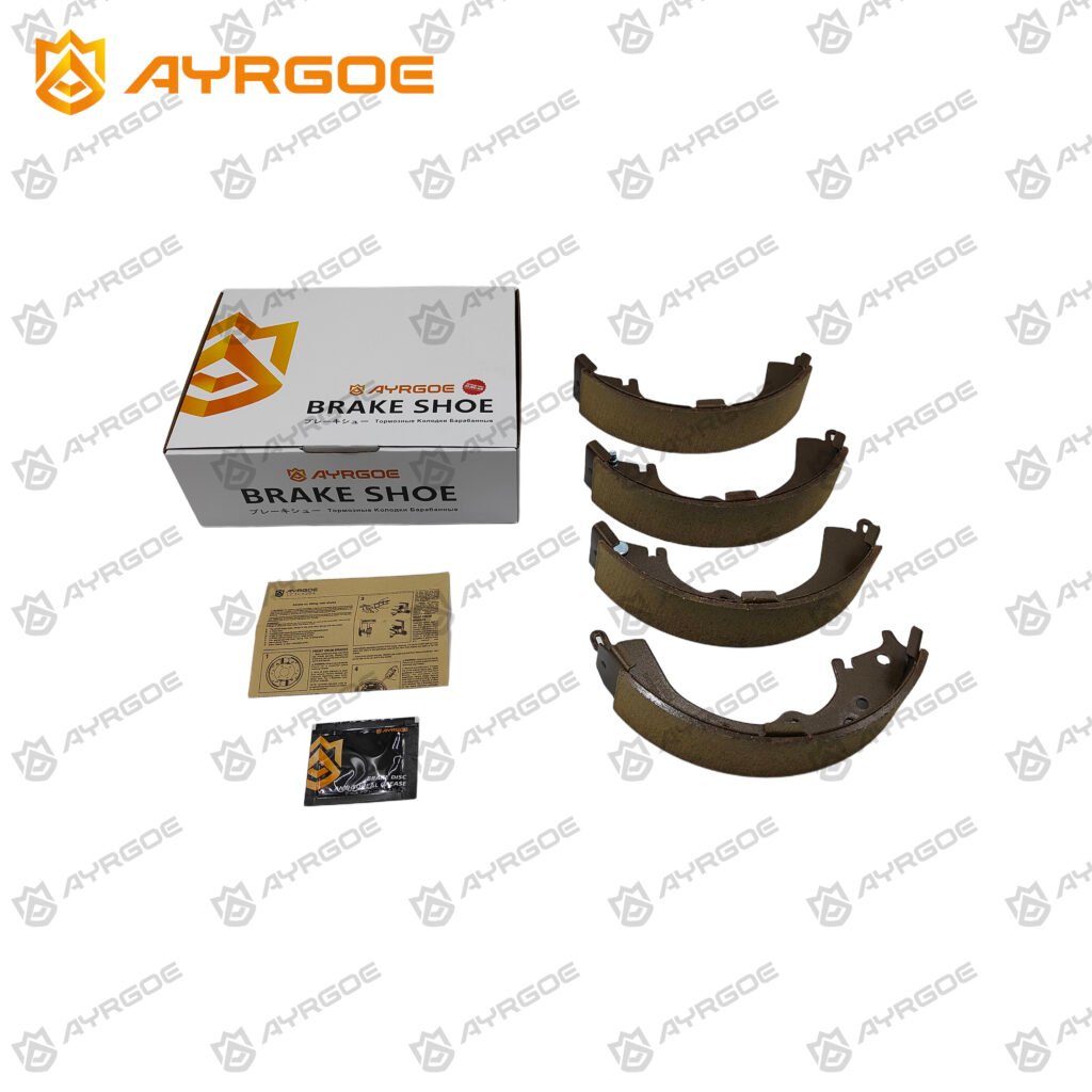 AYRGOE K2335-05 Brake Shoe Rear TOYOTA HILUX TGN10 2005-2015