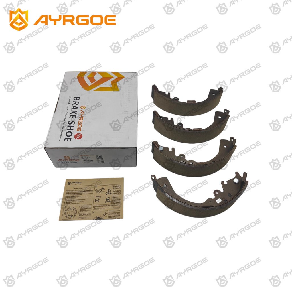 AYRGOE K2427-05-709 Brake Shoe Rear TOYOTA HILUX TGN120L 2015