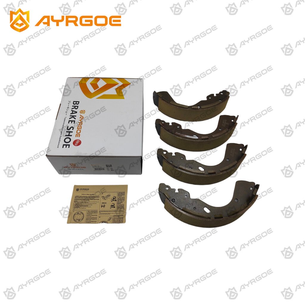 AYRGOE K1283-05 Brake Shoe Rear FORD RANGER MNCBS 2006