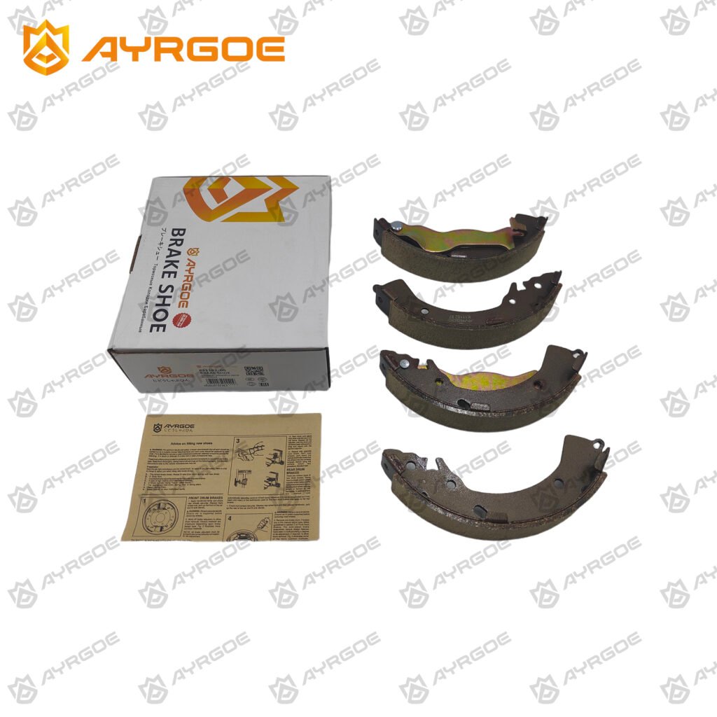 AYRGOE K11182-05 Brake Shoe Rear HYUNDAI ACCENT11 SBHB 2010-2014