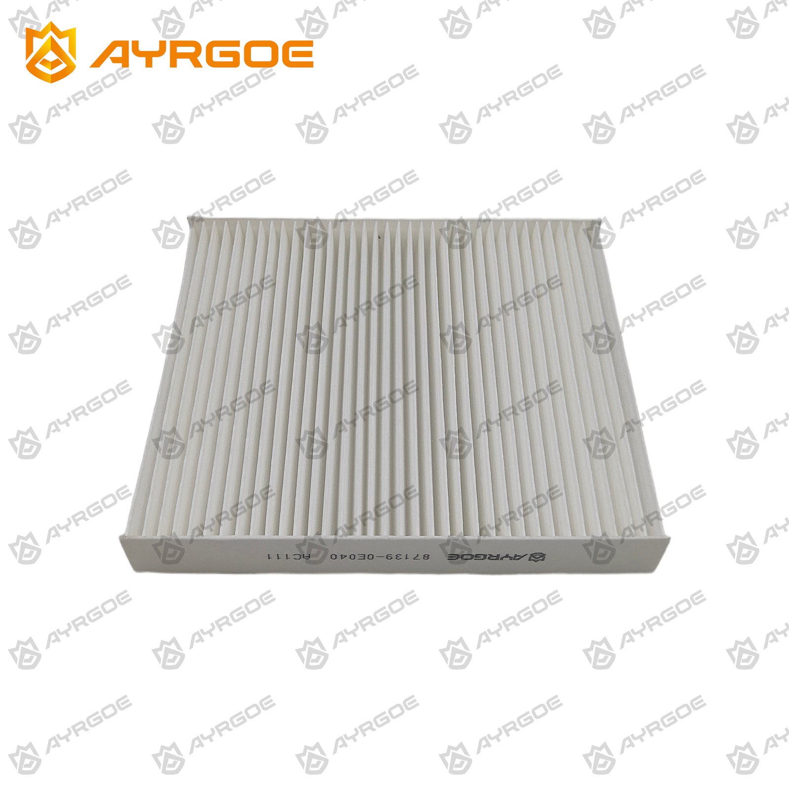 AYRGOE AC111C-04 Салонный фильтр Toyota Camry XV70 17- 2.0/2.5/3.5 3