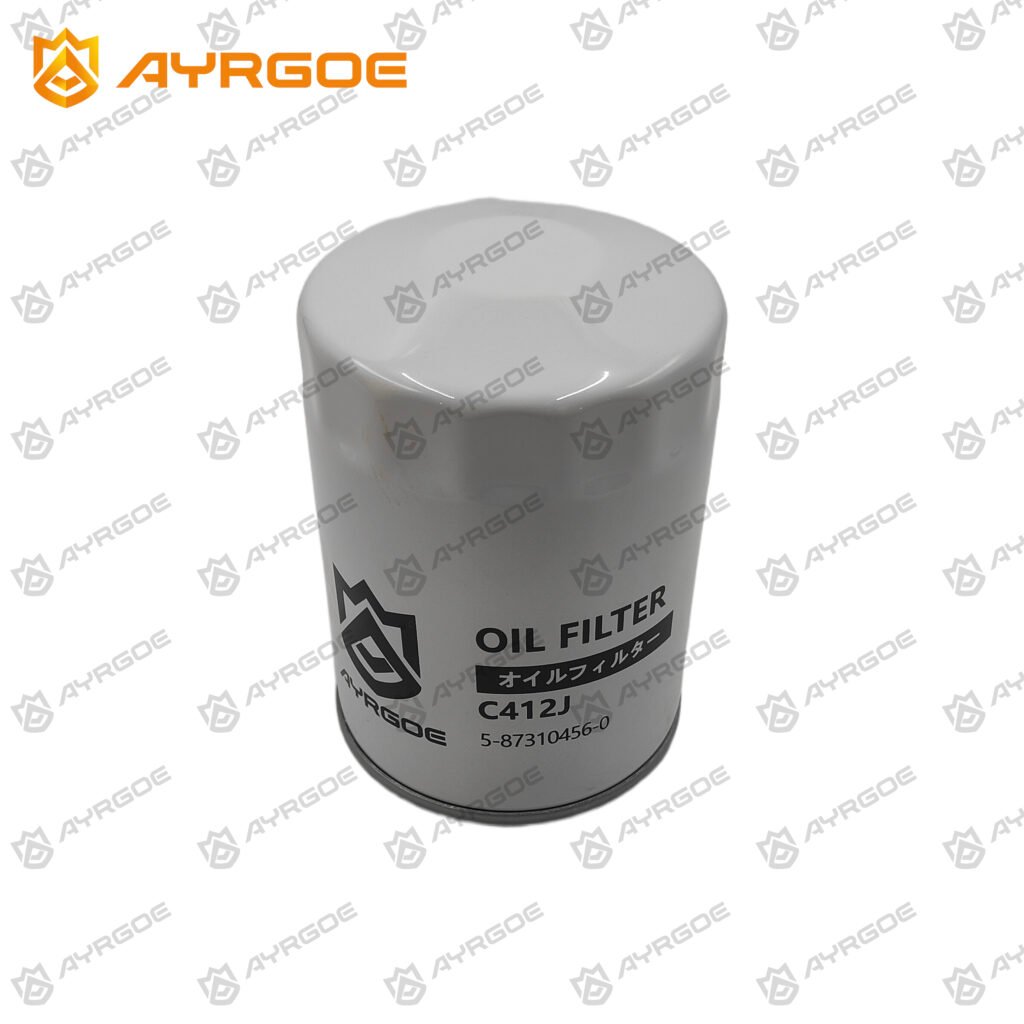 AYRGOE C412J-04 Oil Filter Isuzu Elf 94-02 / Mazda Bongo 83-96 / Opel Campo 94-01