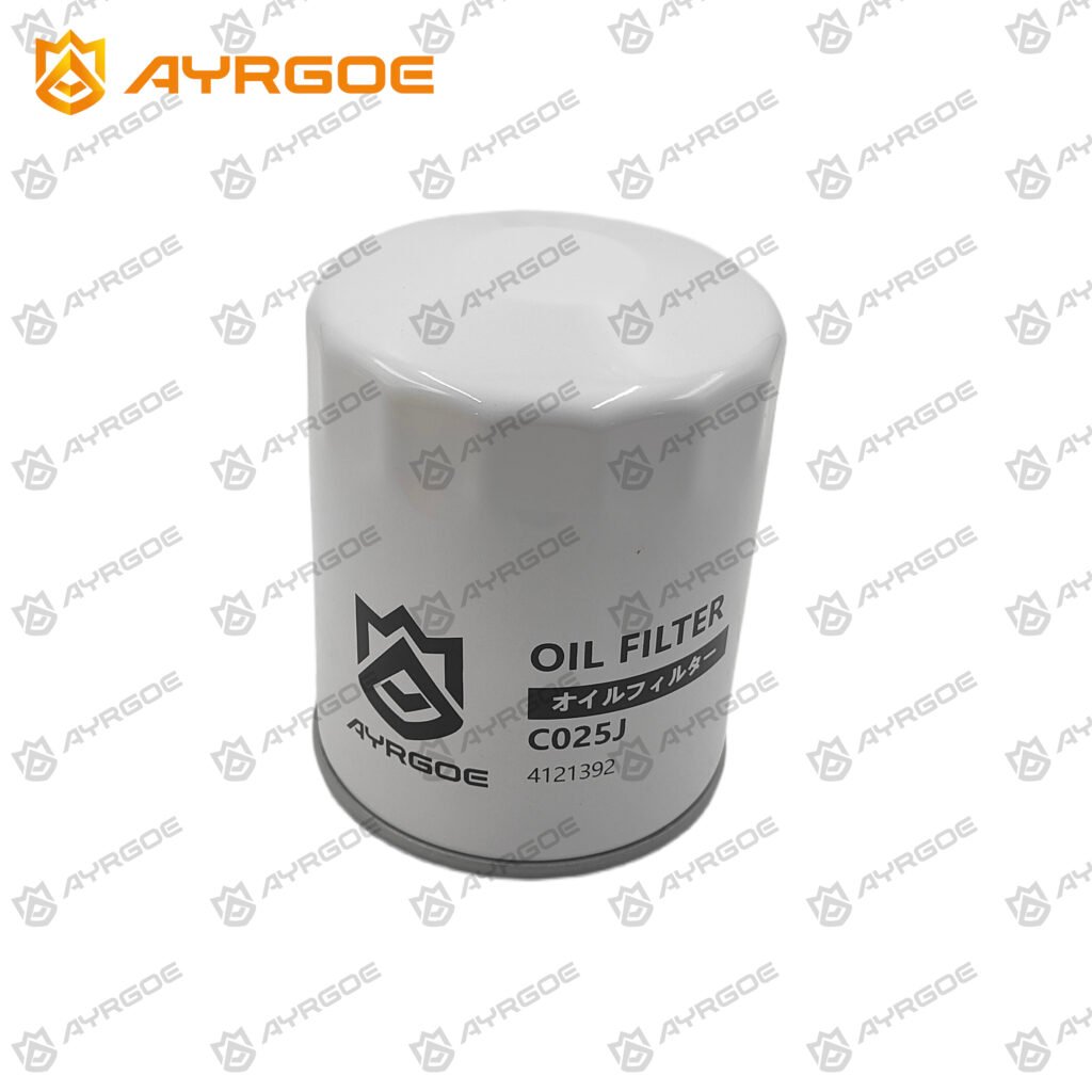 AYRGOE C025J-04 Oil Filter Audi A4 B5 96-01 / VW T4 90-03 / Seat Inca / Volvo 240