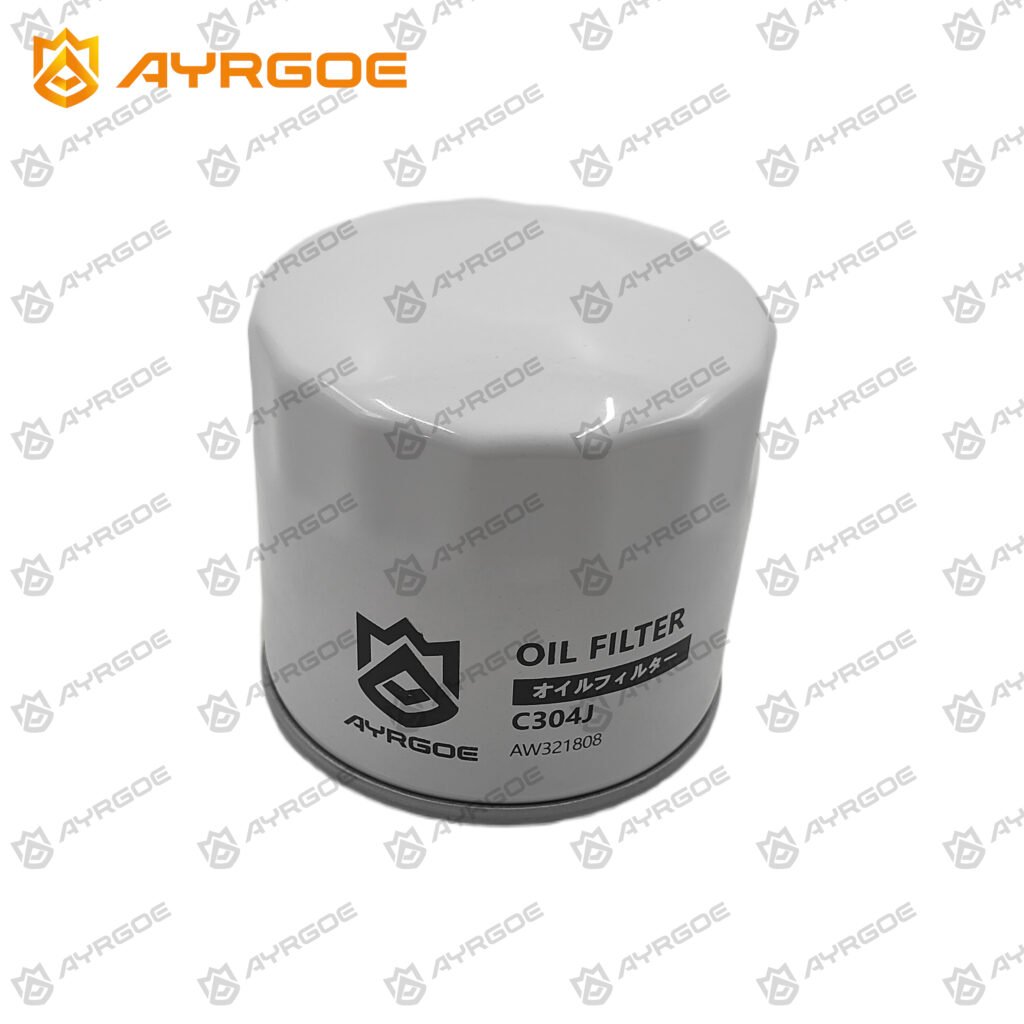AYRGOE C304J-04 Oil Filter Mitsubishi Canter FB500B 99-03