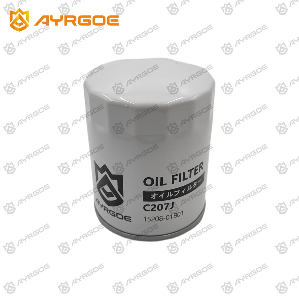 AYRGOE C207J-04 Oil Filter Nissan 180SX 89-91 / Ford Maverick 96-00 / Subaru Leone