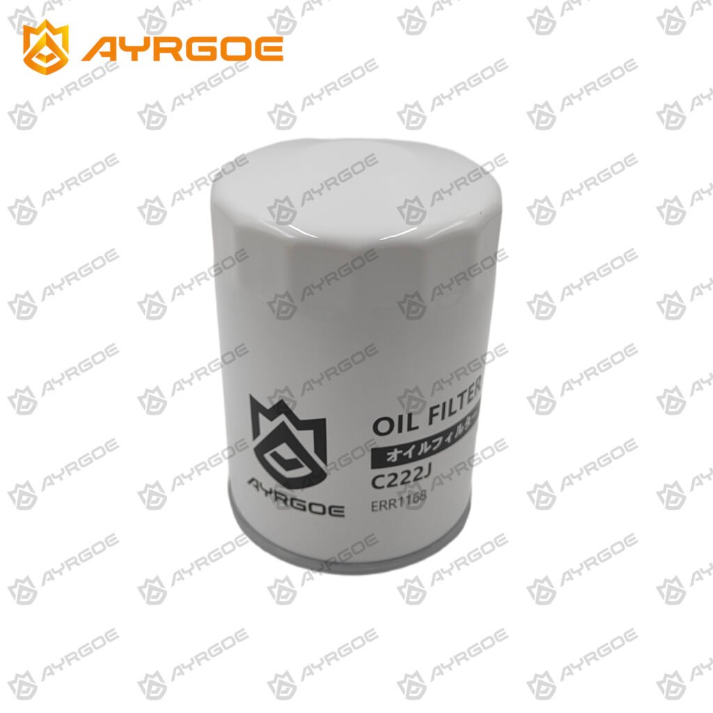 AYRGOE C222J-04 Oil Filter Toyota Hilux KDN165 01-05 2.5D/3.0D