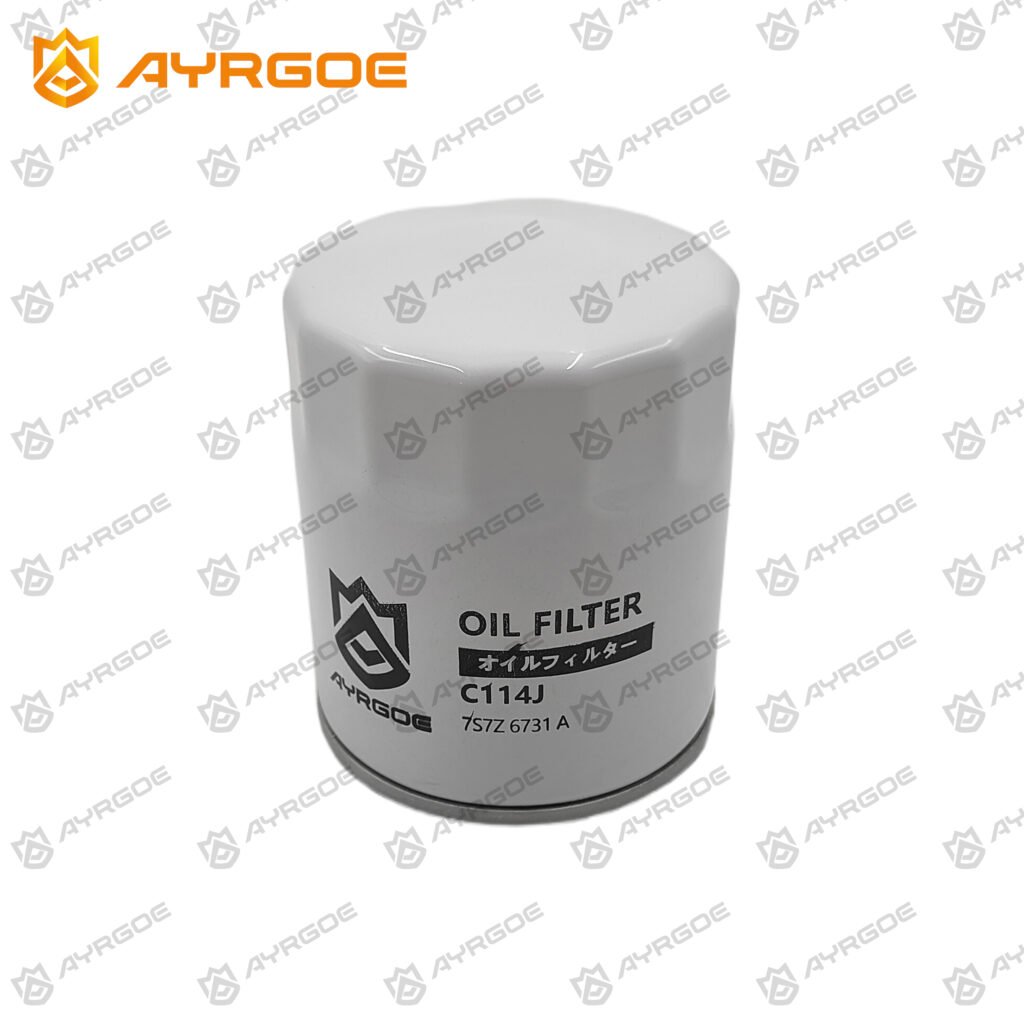 AYRGOE C114J-04 Oil Filter Ford B-Max 12-17 / Mazda Atenza GG 02-05