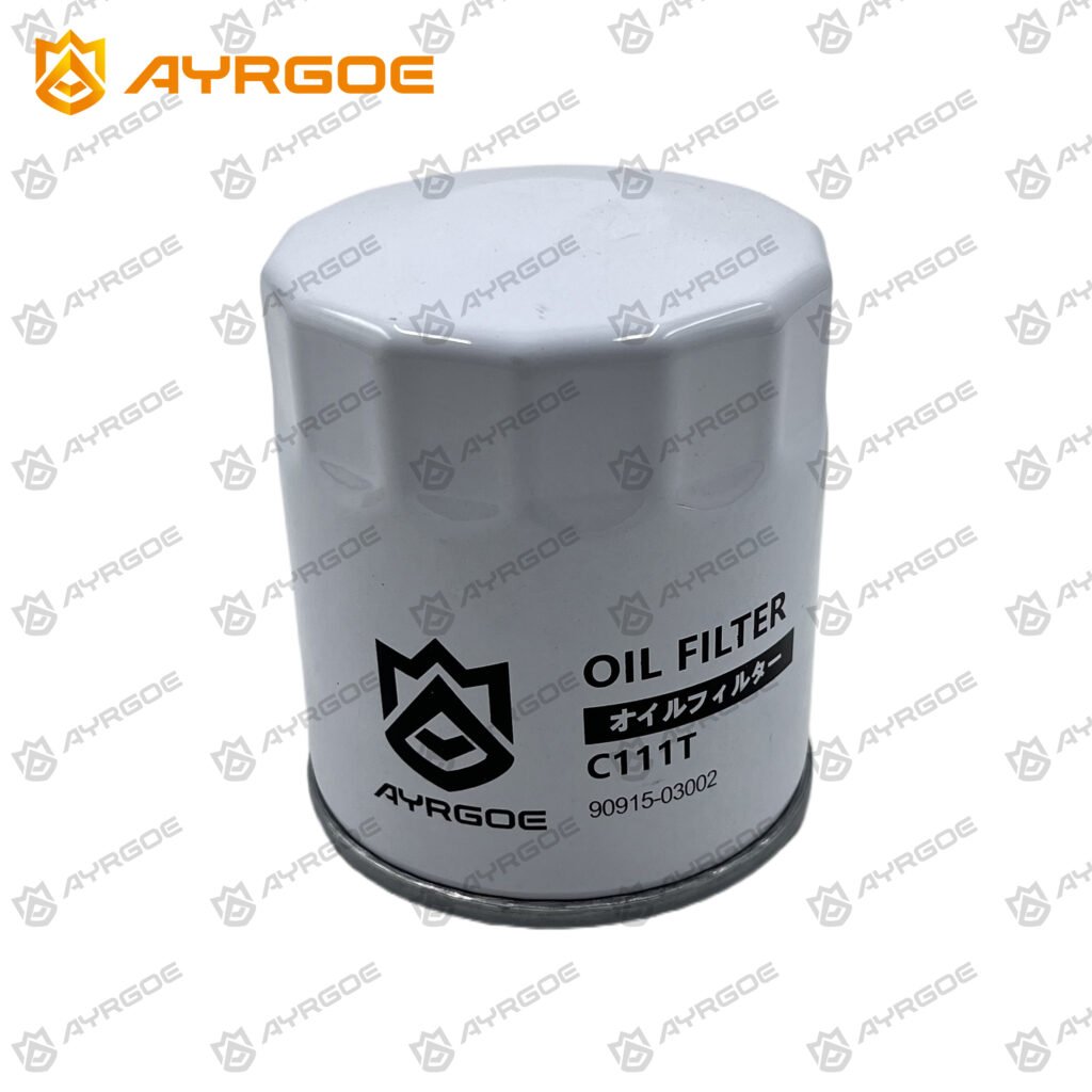 AYRGOE C111T-03 Oil Filter TY CAMRY  VZV21R /MCV10 2VZFE/1MZFE 1993~2006