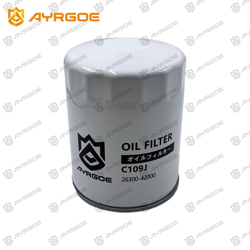 AYRGOE C109J-03 Oil Filter HY  H100 4D56 1993~2000