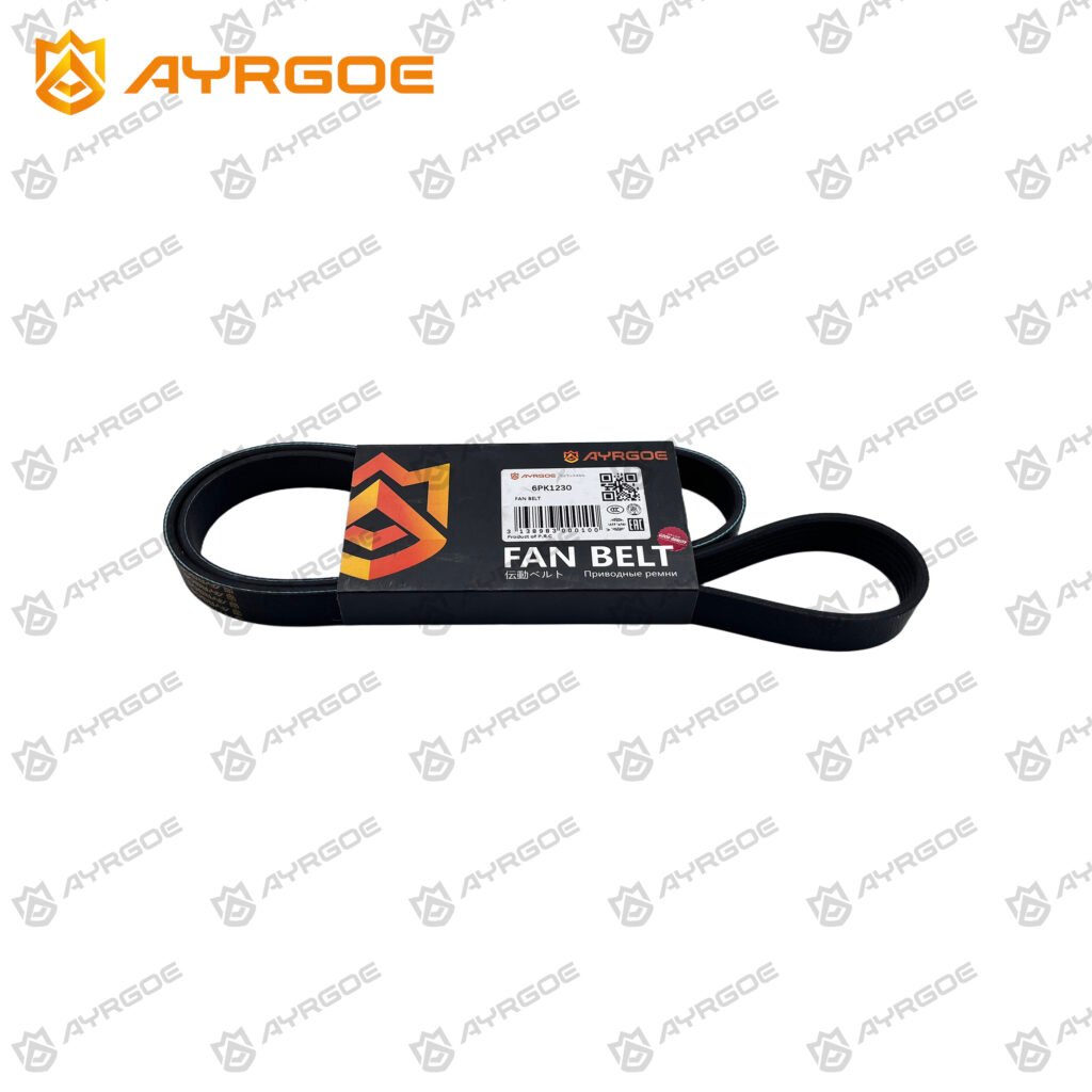 AYRGOE 6PK1230-04 Correa del ventilador TOYOTA COROLLA ZRE151|2ZR-FE|1ZR-FE|3ZR-FE|3ZR-FAE|2ZR-FAE|4ZR-FE