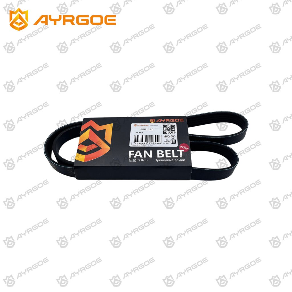 AYRGOE 5PK1110-04 Fan Belt TOYOTA 5S-FE 2.2, 3S-FE, 5S-FE, 4S-FE, 3S-FSE/RENAULT K4M, K7M