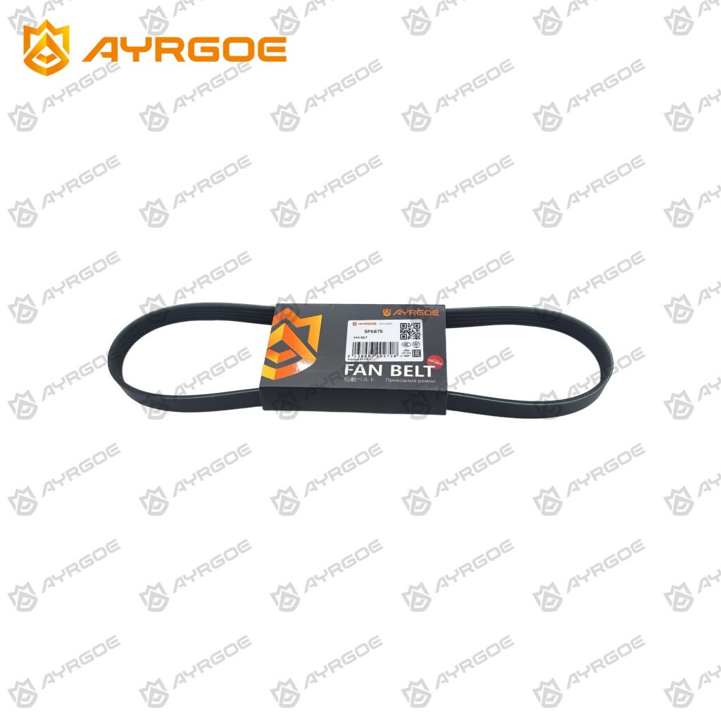 AYRGOE 5PK875-04 Fan Belt TOYOTA 3RZF、EJ16、EJ18E、EJ203