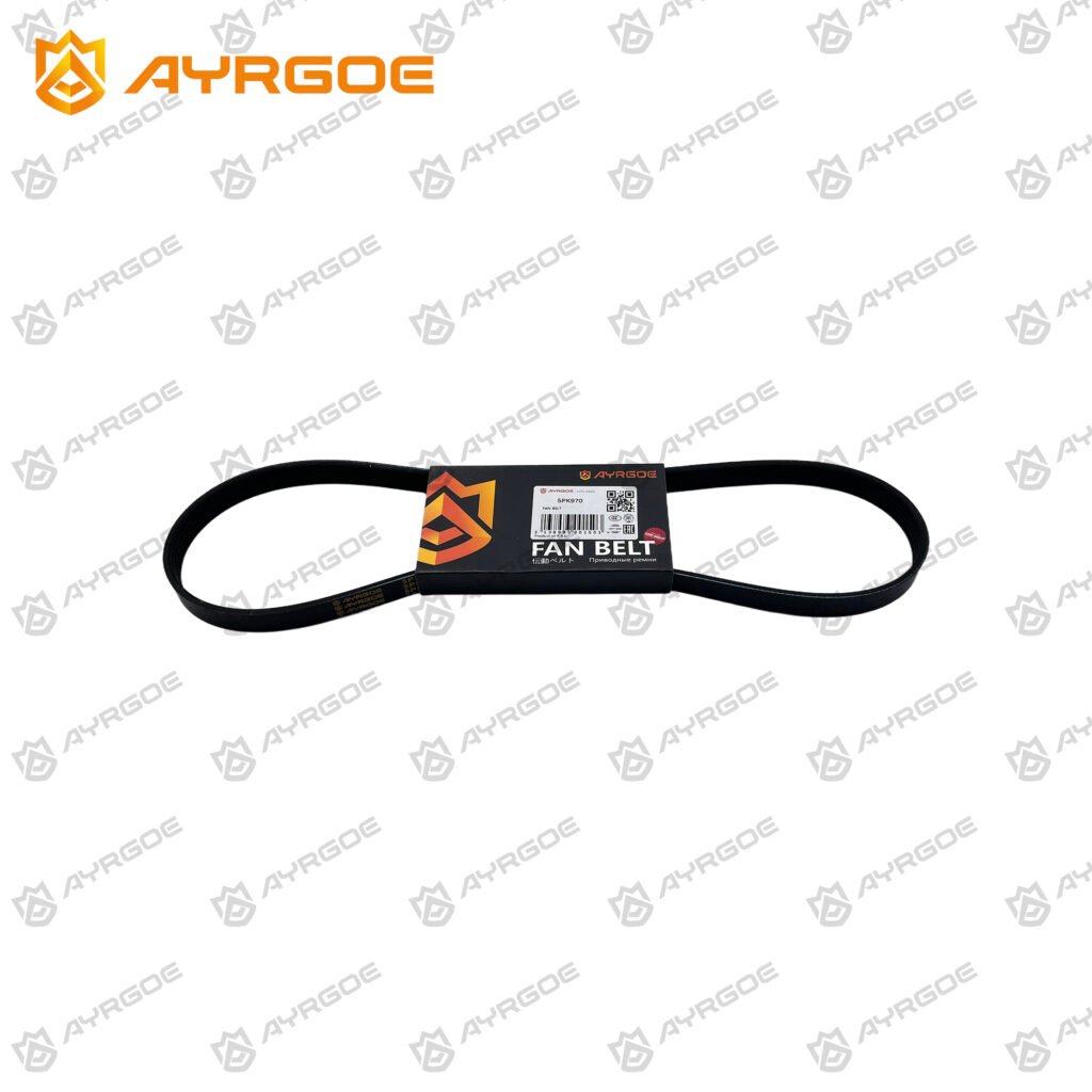 AYRGOE 5PK970-04 Fan Belt TOYOTA 4A-FE 1.6, 7A-FE, 4A-FE, 5A-FE/DAEWOO G15MF/AUDI BUJ