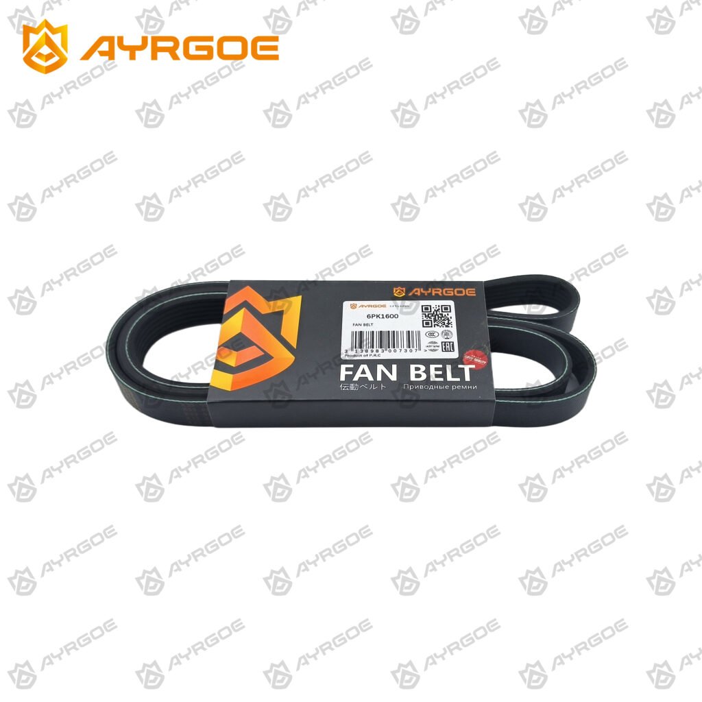 AYRGOE 6PK1600-04 Fan Belt SKODA CAVE, CTHE/AUDI/OPEL/PEUGEOT/SEAT/VAG