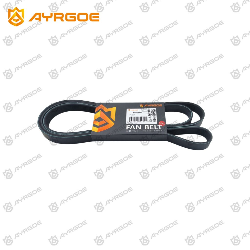 AYRGOE 6PK2100-04 Fan Belt TOYOTA 1UR-FSE 4.6 07-/MB W202, W210, W124,901, 902, 903, 904, W638